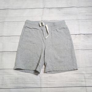 10 Primary Light Gray Terry Shorts